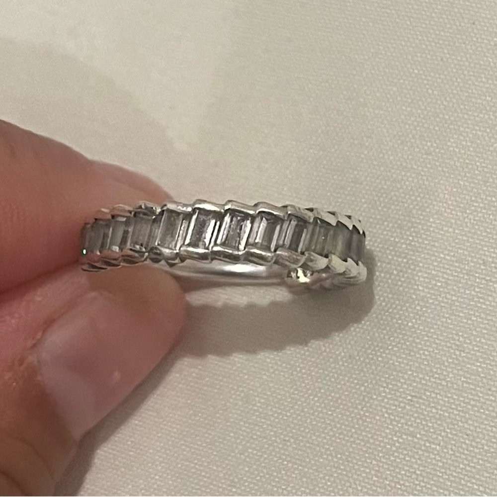 Pandora Elegant Silver Band Ring